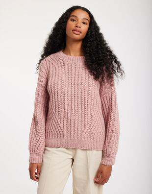My Love Sweater Powder Pink