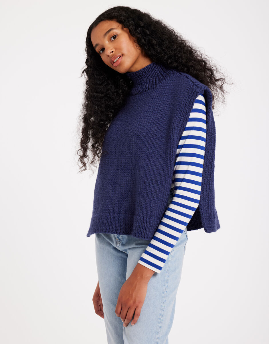 Skyfall Bib Classic Navy