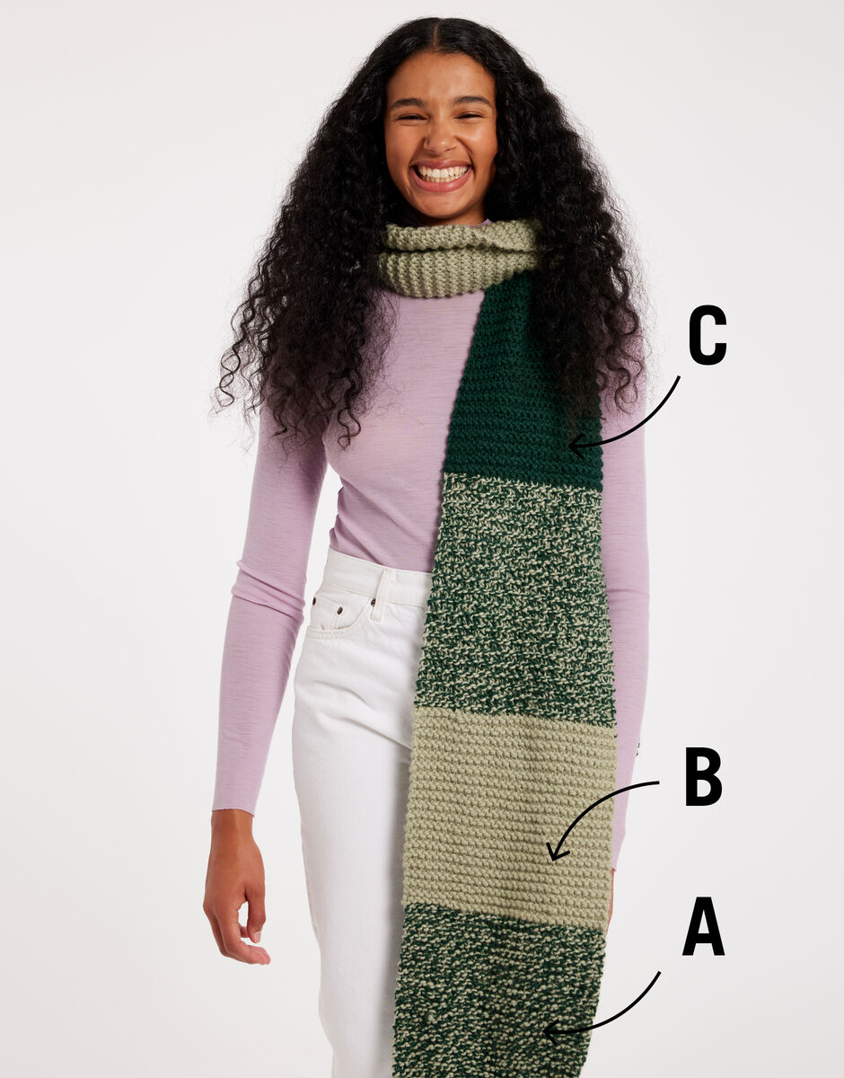 Fantasy Scarf