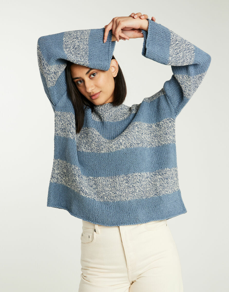Salute Sweater Pattern