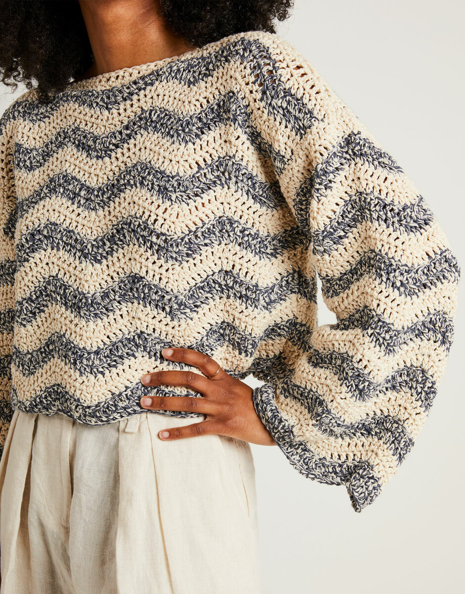 Groove Sweater Pattern