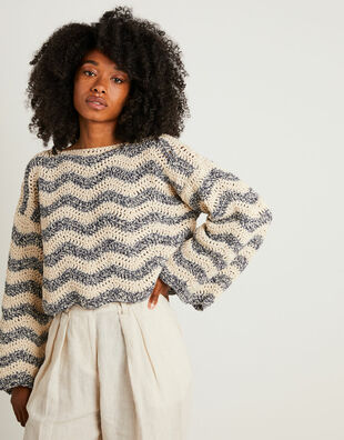 Groove Sweater Pattern