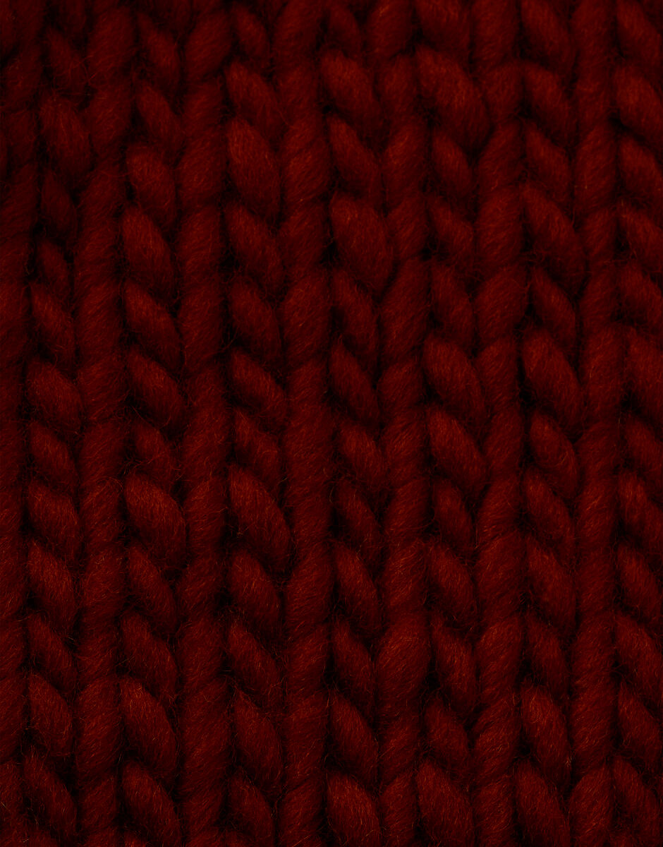Lil' Take Me Home Decke Merlot Red