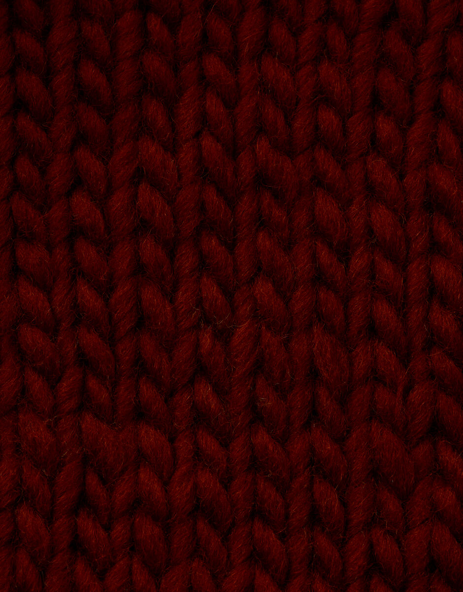 Sonic Pullover Merlot Red