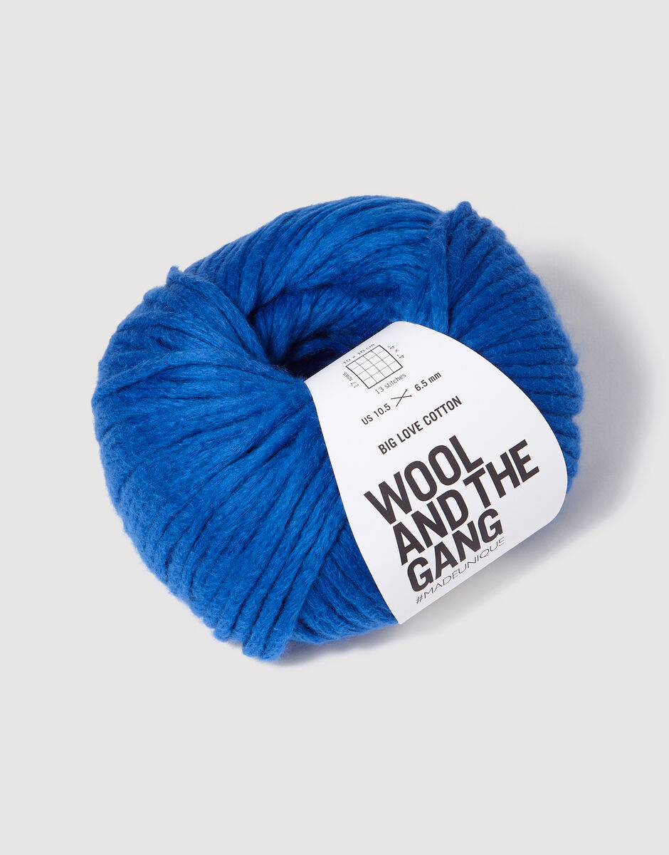 Big Love Cotton Colbalt Blue