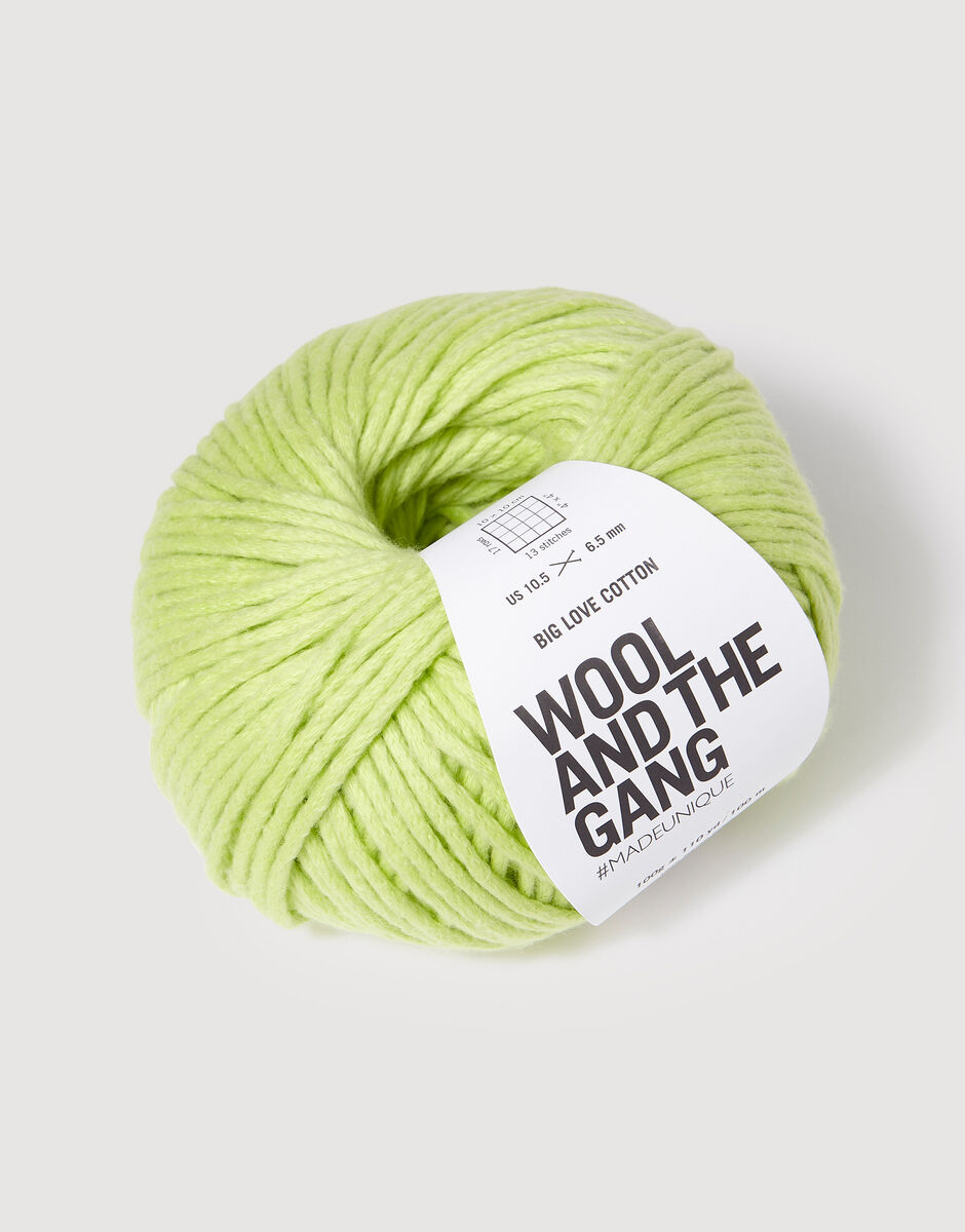 Big Love Cotton Green Zest