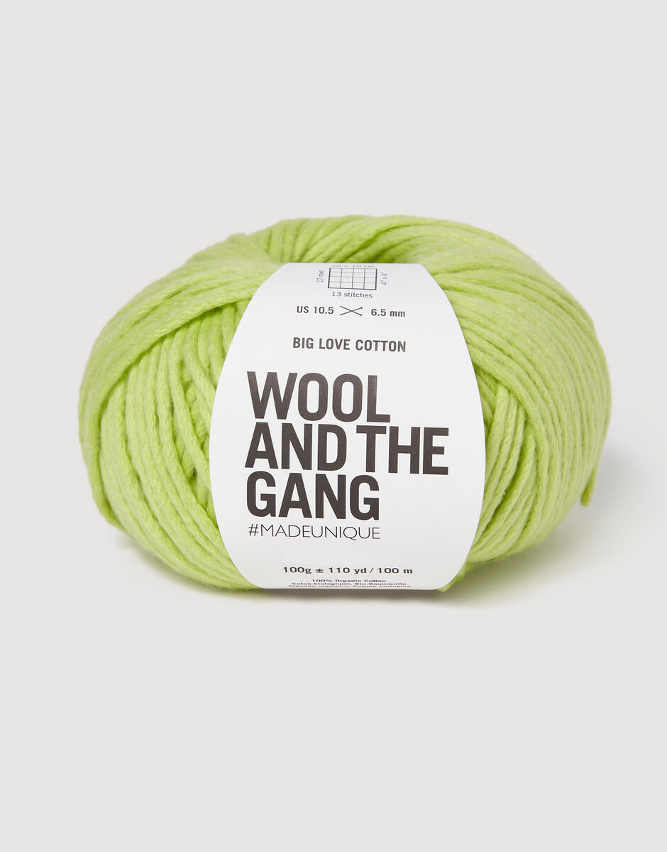 Big Love Cotton Green Zest