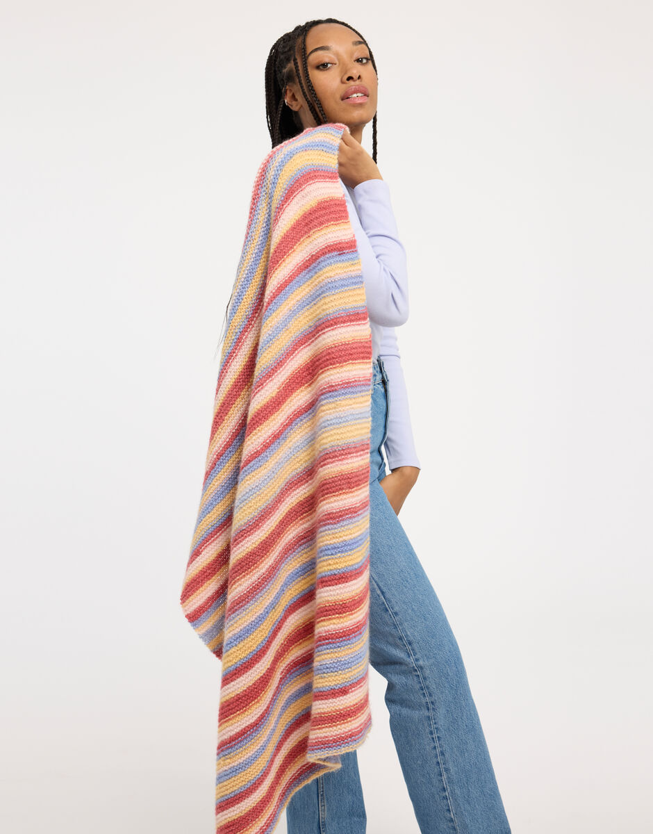 Plaid Moonlight Sunset Stripe
