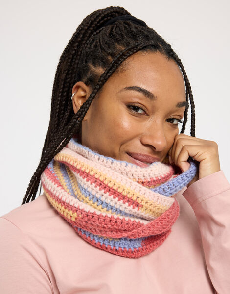 Misunderstood Snood Sunset Stripe