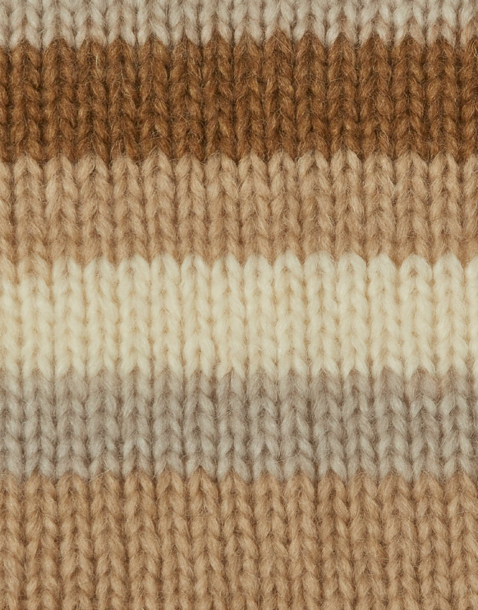 Nina Cardigan Neutral Sands Stripe