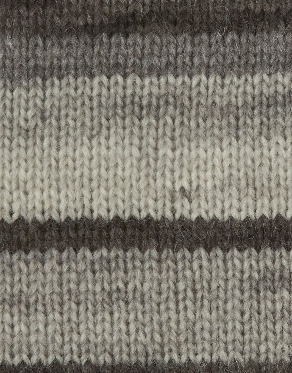 Misunderstood Snood Winter Night Stripe