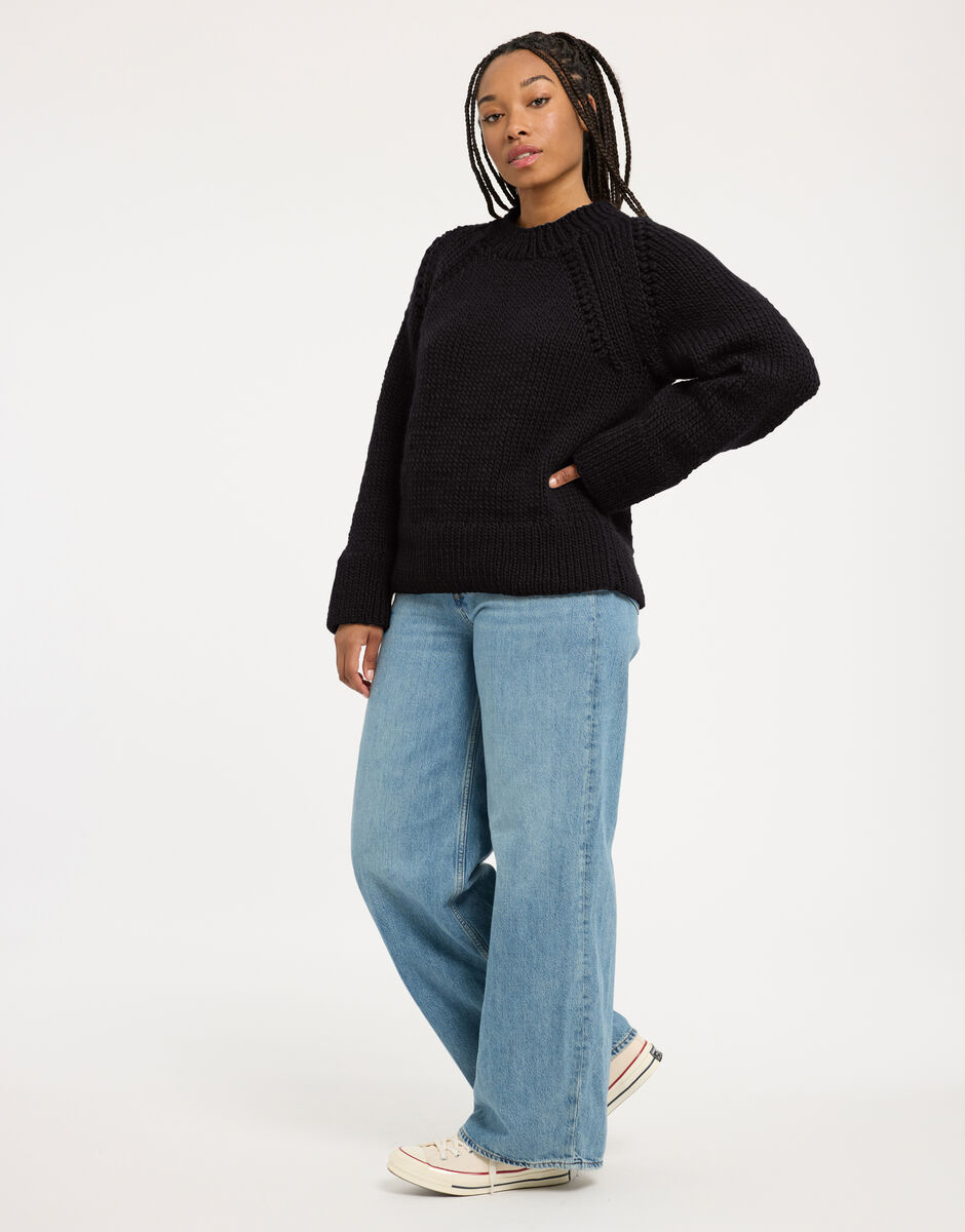Willow Sweater Space Black