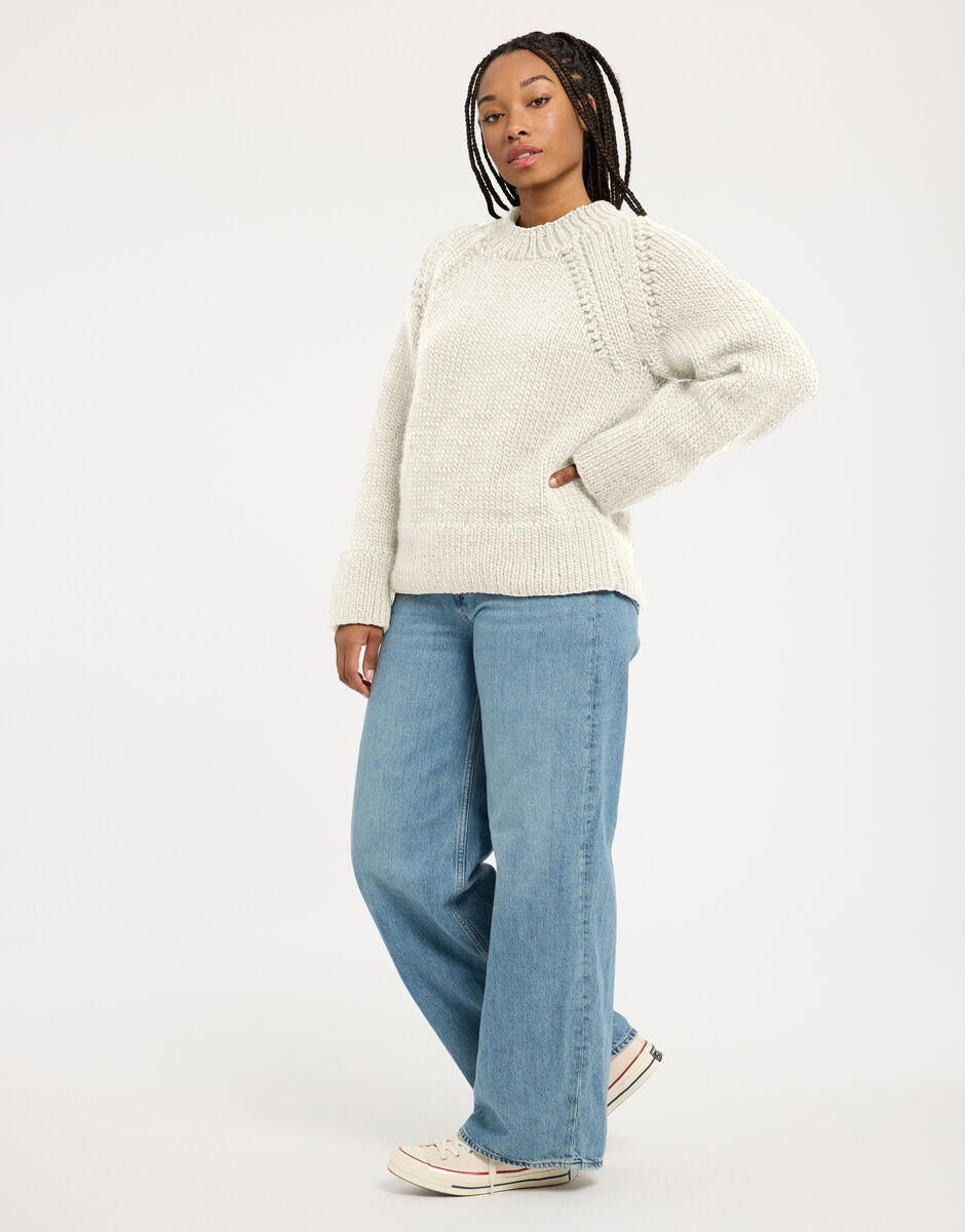 Willow Sweater Ivory White