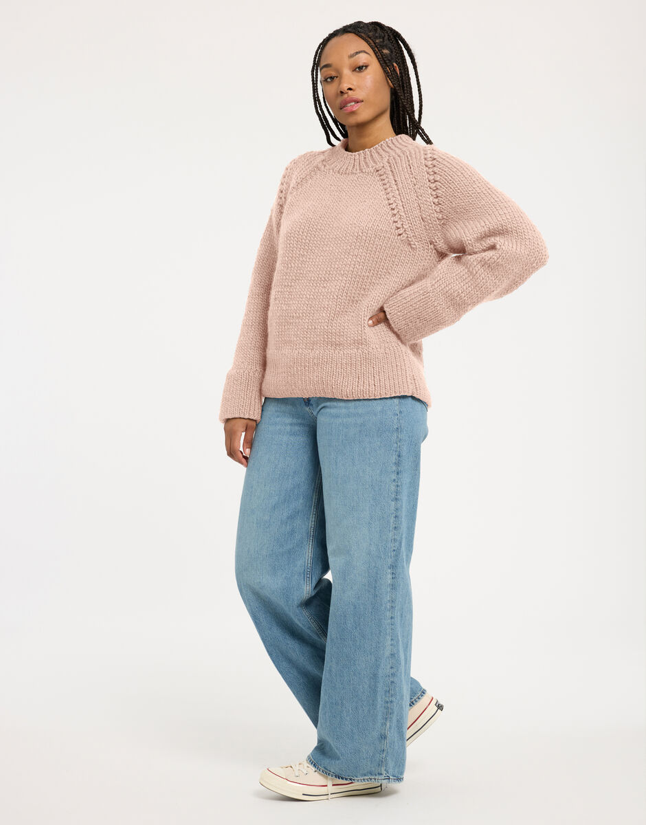 Willow Sweater Cameo Rose