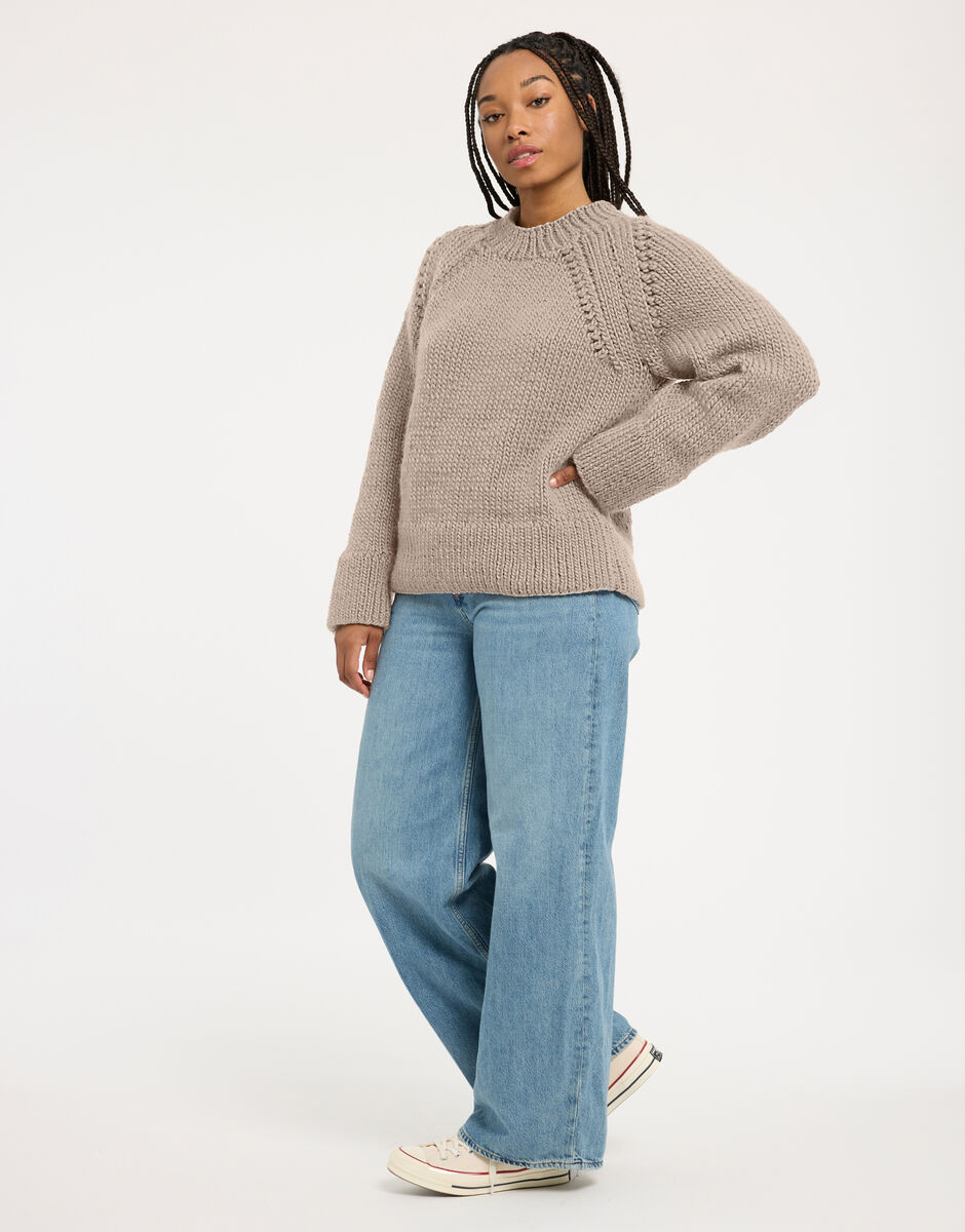 Willow Sweater Sandtrooper Beige