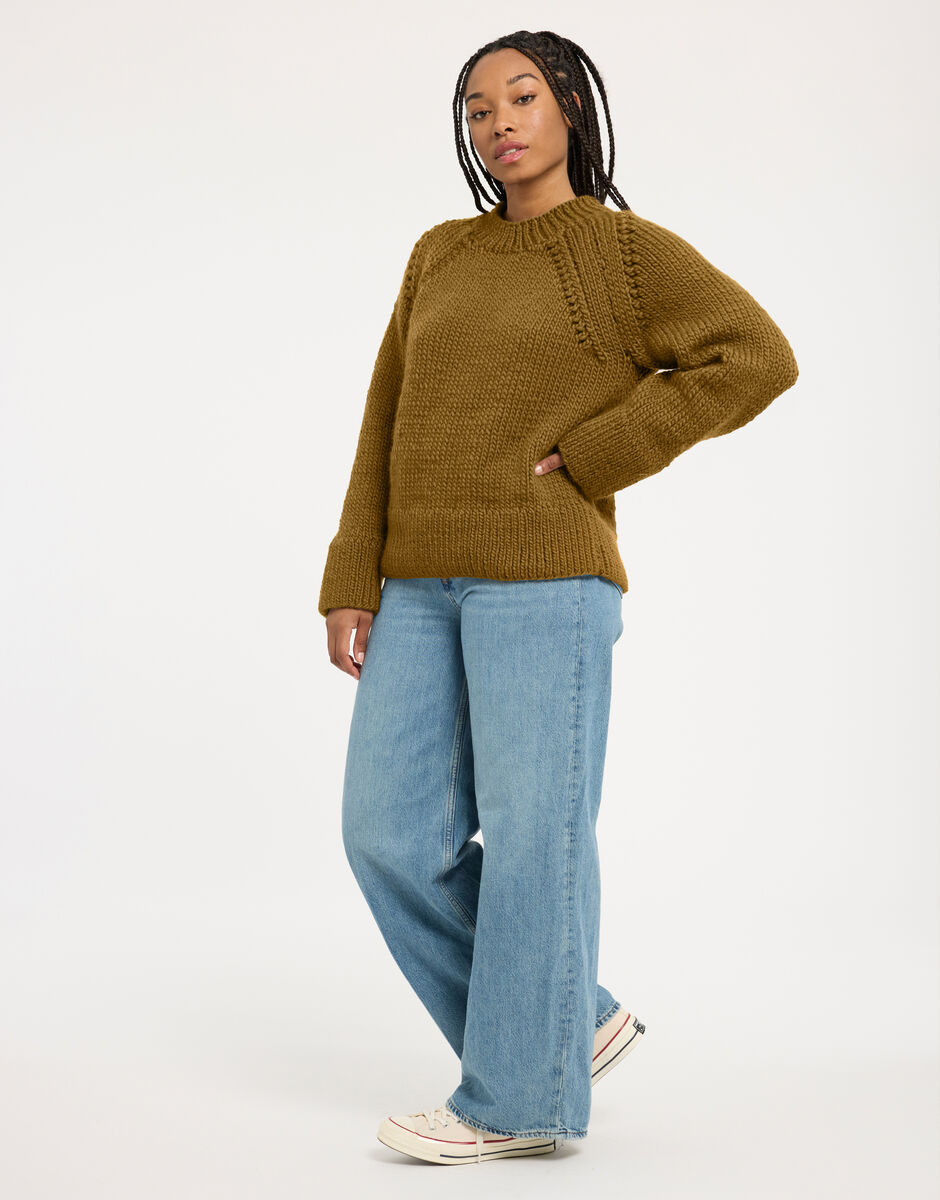 Willow Sweater Bronzed Olive