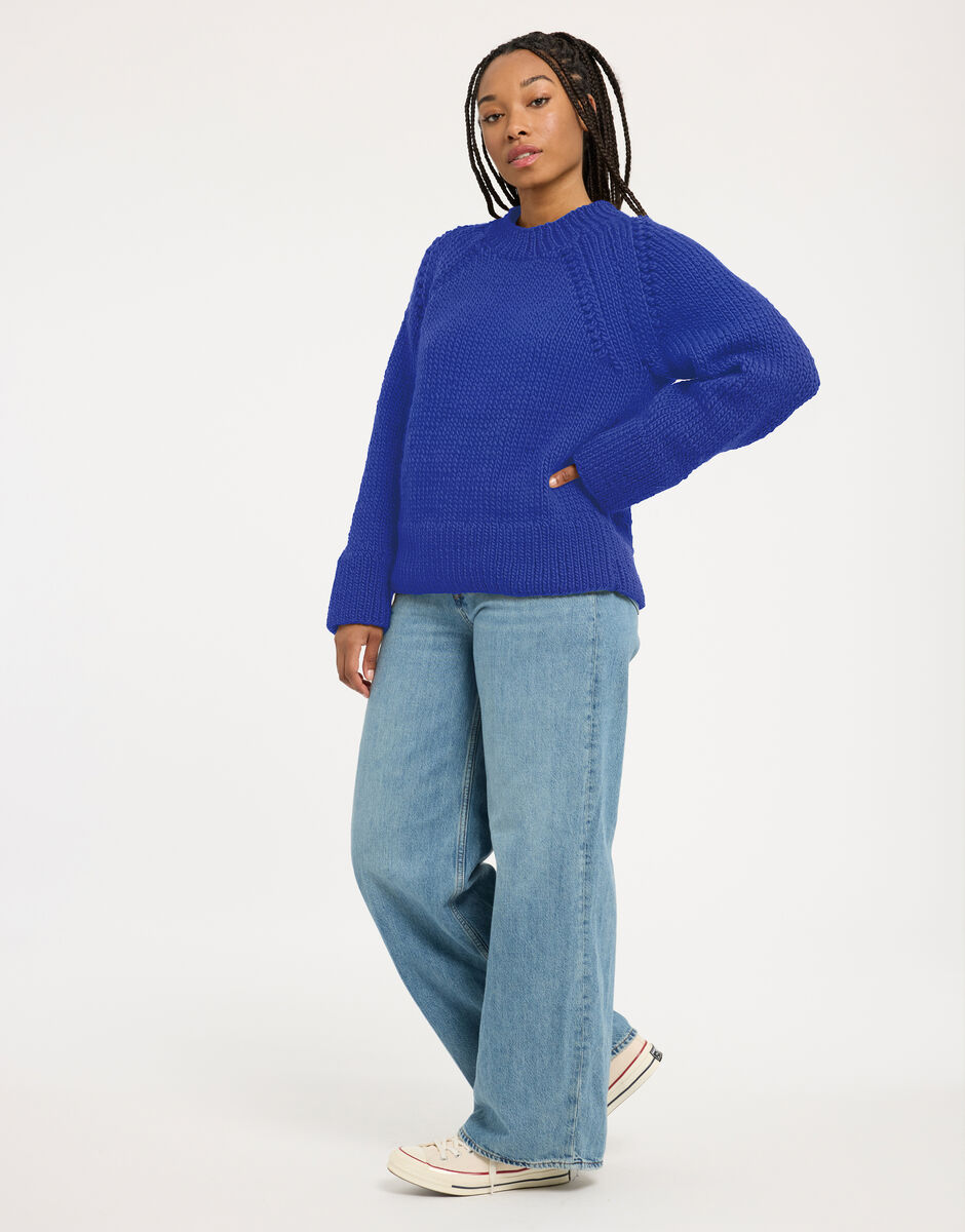 Willow Sweater Colbalt Blue