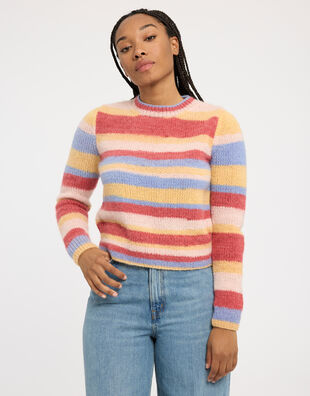 Pull Ashley Sunset Stripe