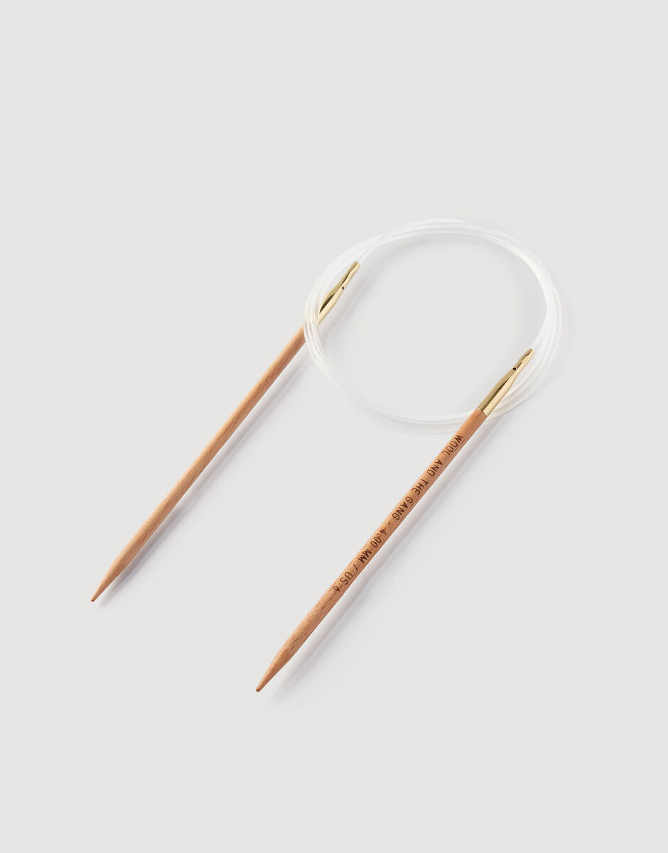 Aiguilles Circulaires Beechwood 4mm/US6 X 100cm/40