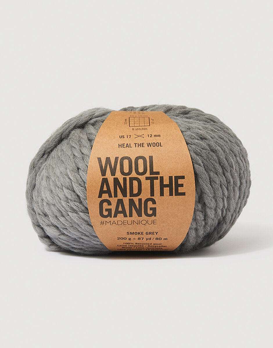 Heal The Wool Smoke Grey