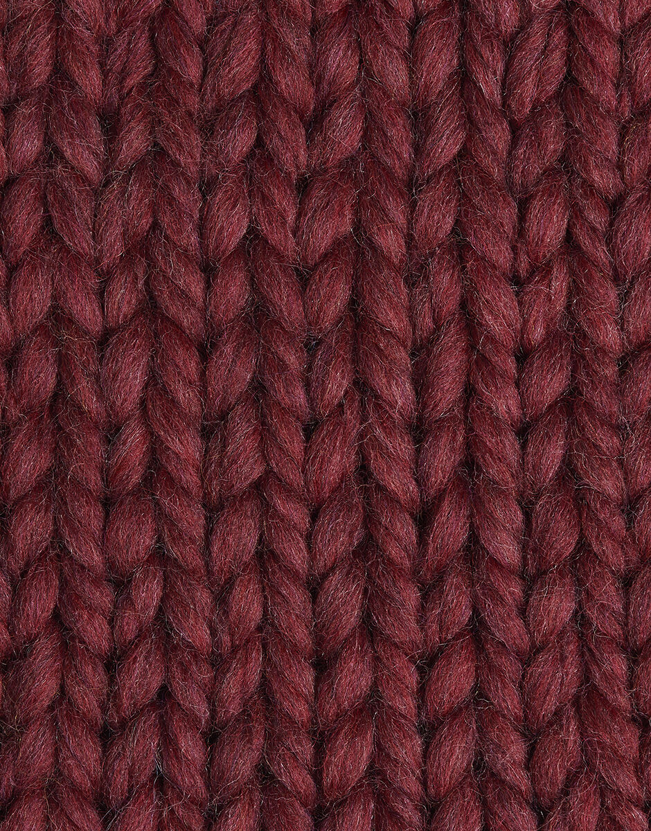 Heal The Wool Jewel Red