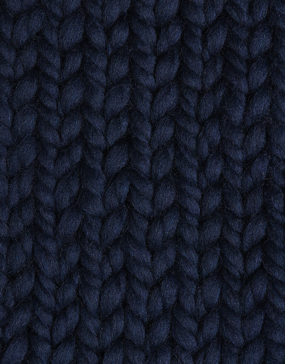 Heal The Wool Deep Blue