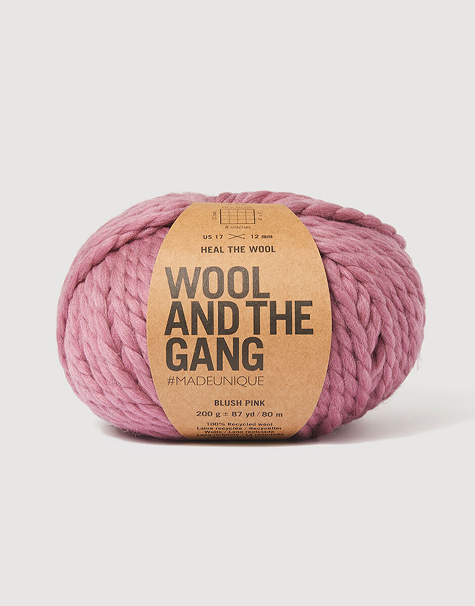 Heal The Wool Blush Pink