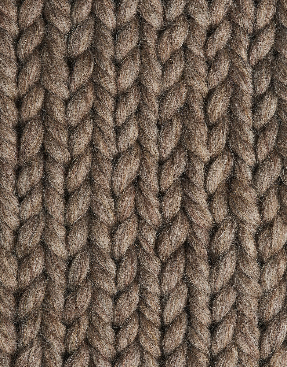 Plaid Early Riser Taupe Brown