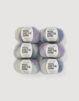 Take Care Mohair Stripe Bundle - 6 Balls