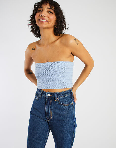 Cinnamon Bandeau Sky Blue