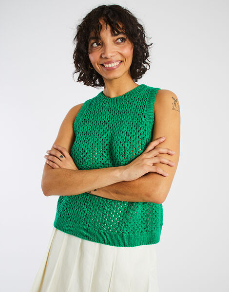 Honeymoon Tank Emerald Green