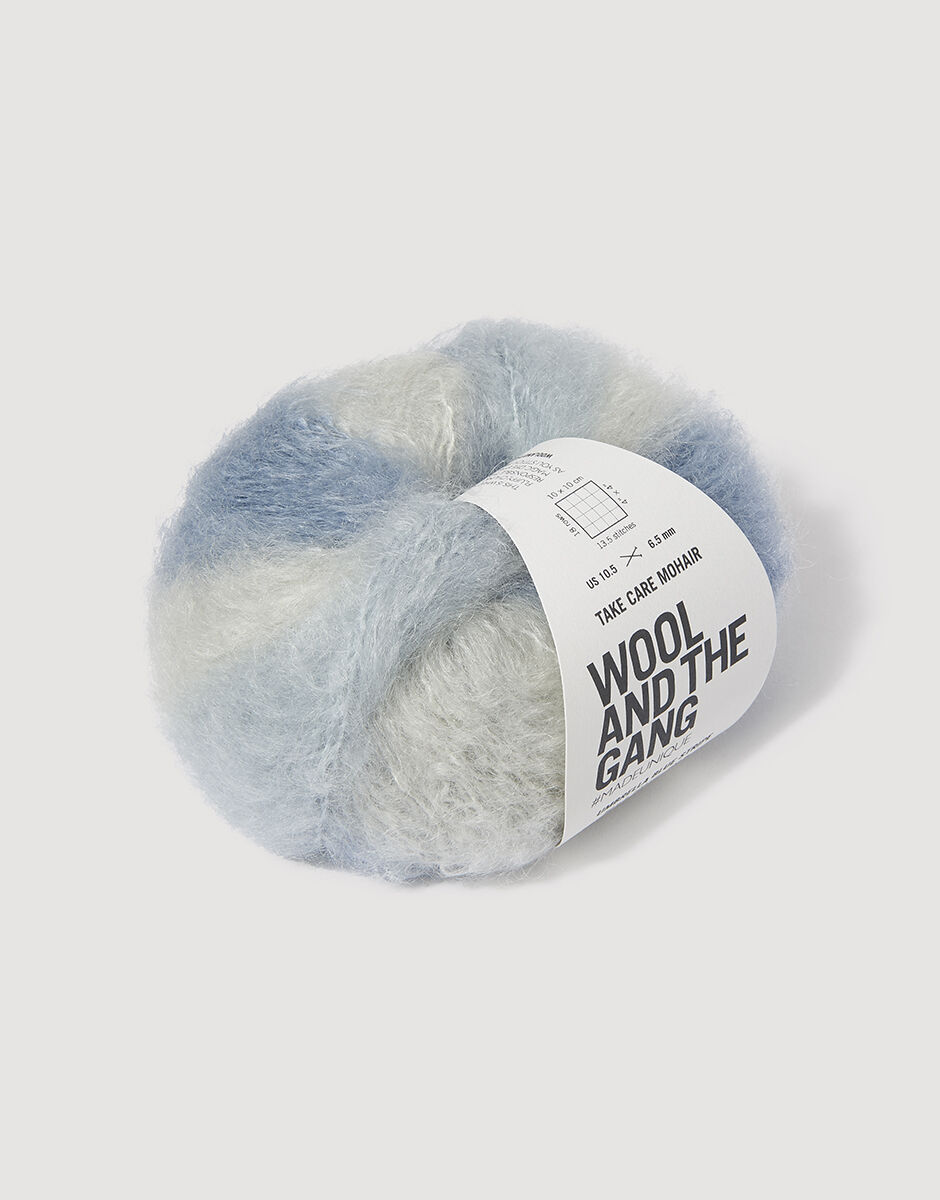 Take Care Mohair Stripe