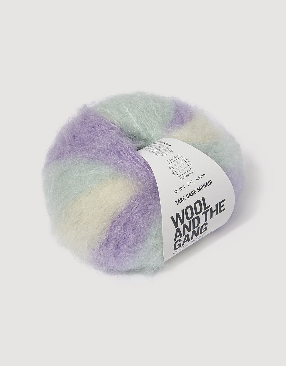 Take Care Mohair Stripe