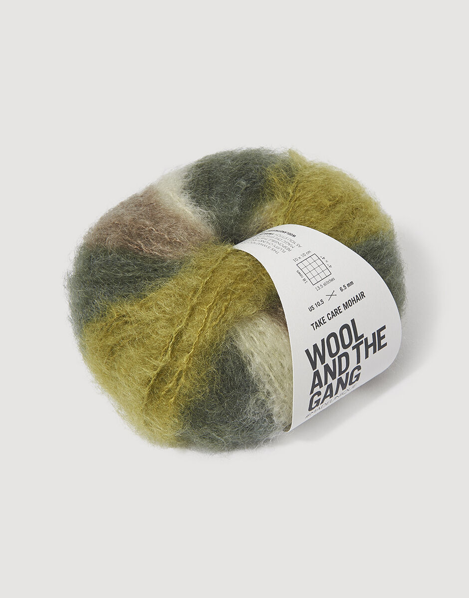 Take Care Mohair Stripe