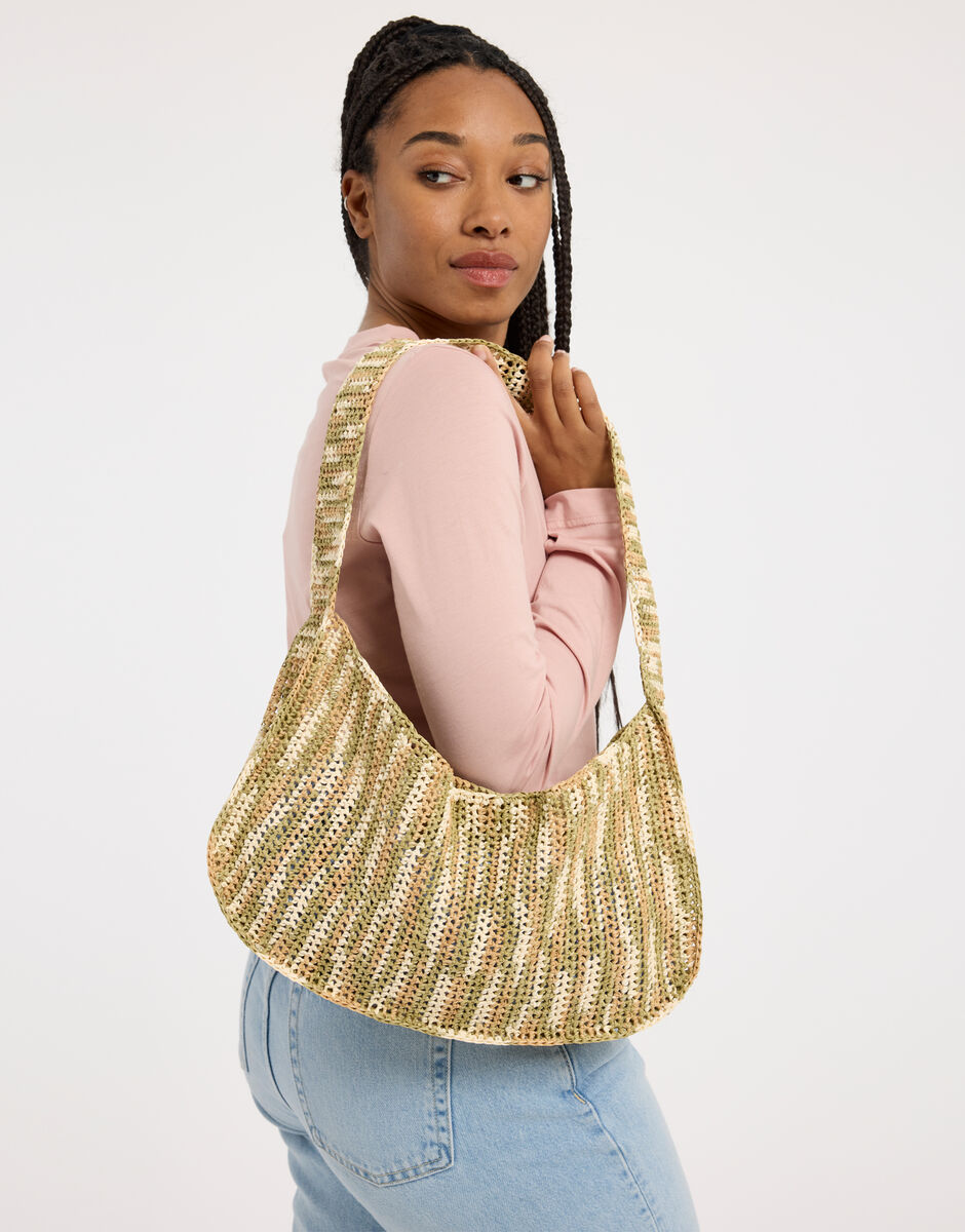 Lush Life Bag Sand Dune Stripe