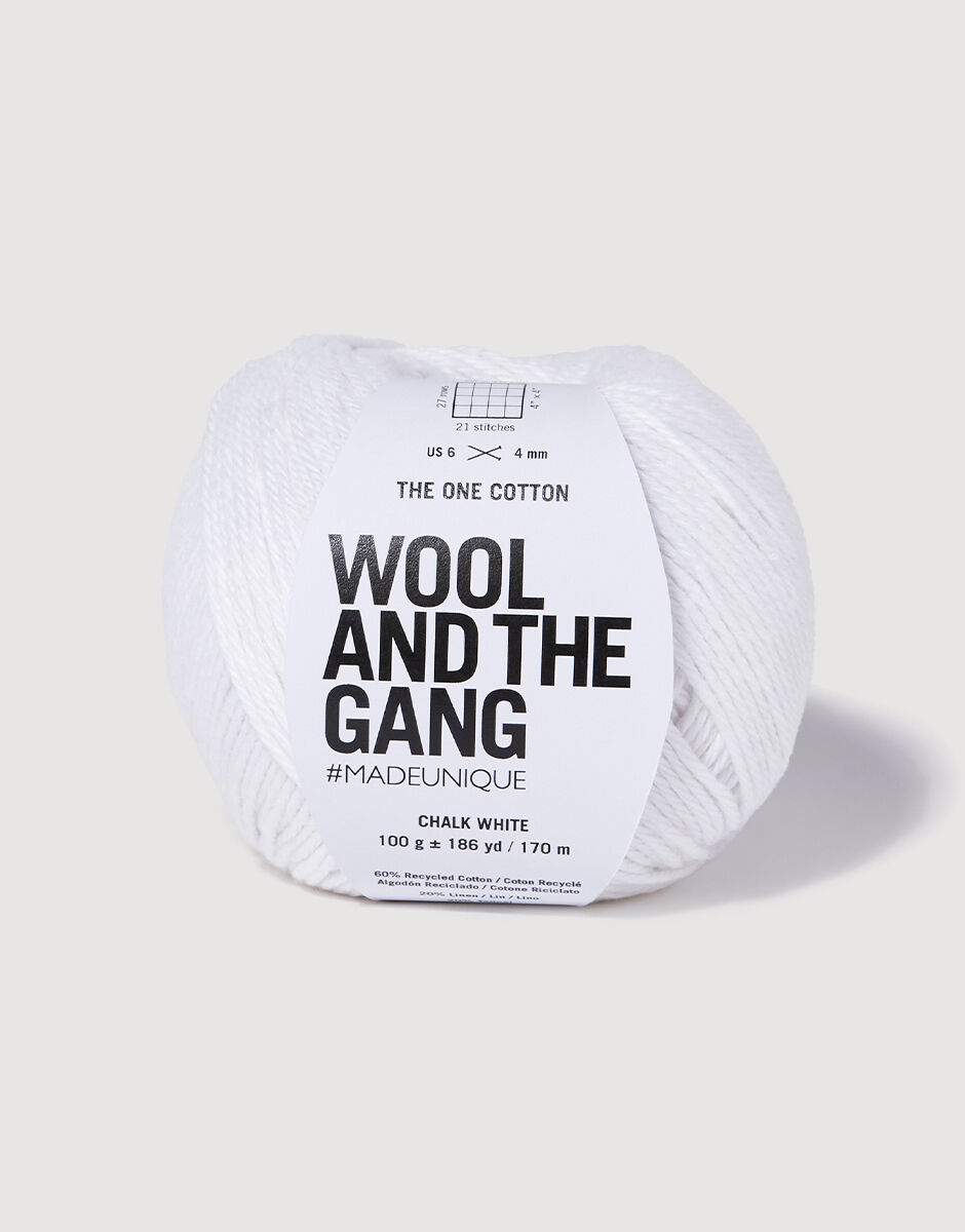 The One Cotton Chalk White