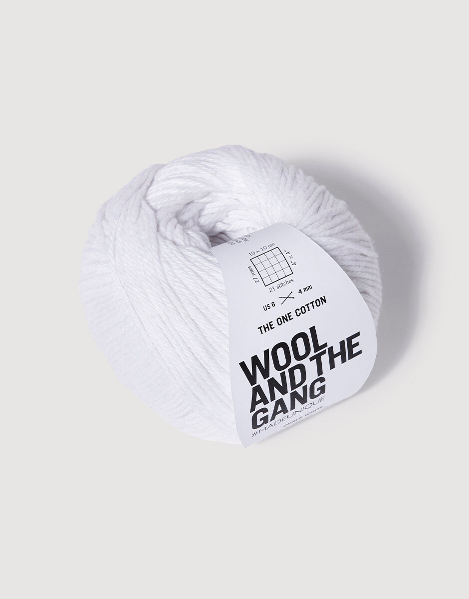 The One Cotton Chalk White