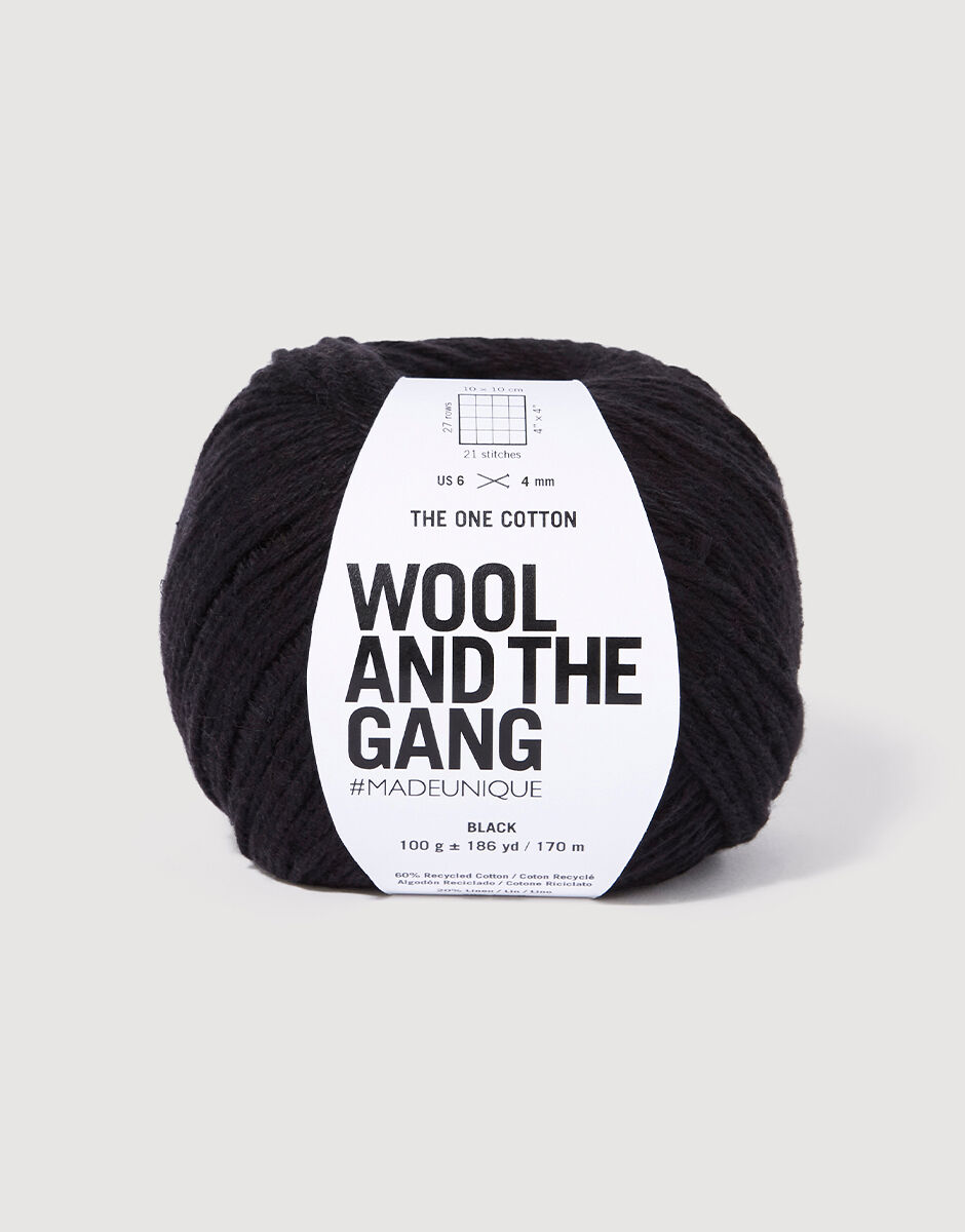 The One Cotton Black