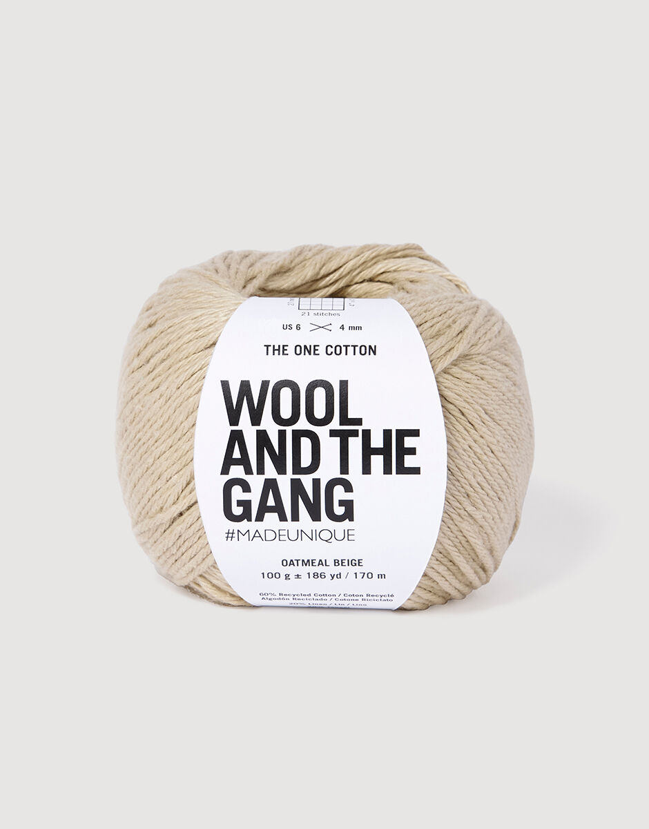 The One Cotton Oatmeal Beige