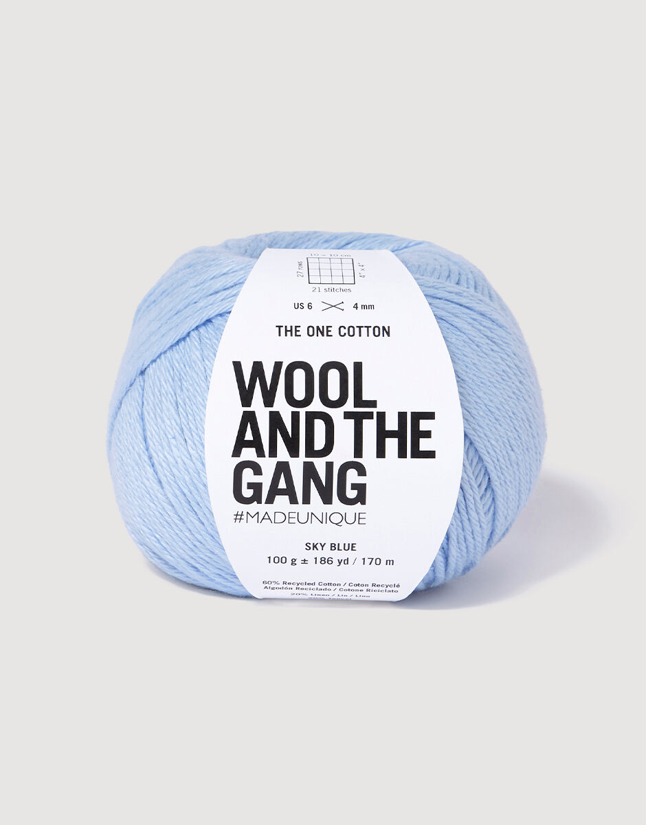 The One Cotton Sky Blue