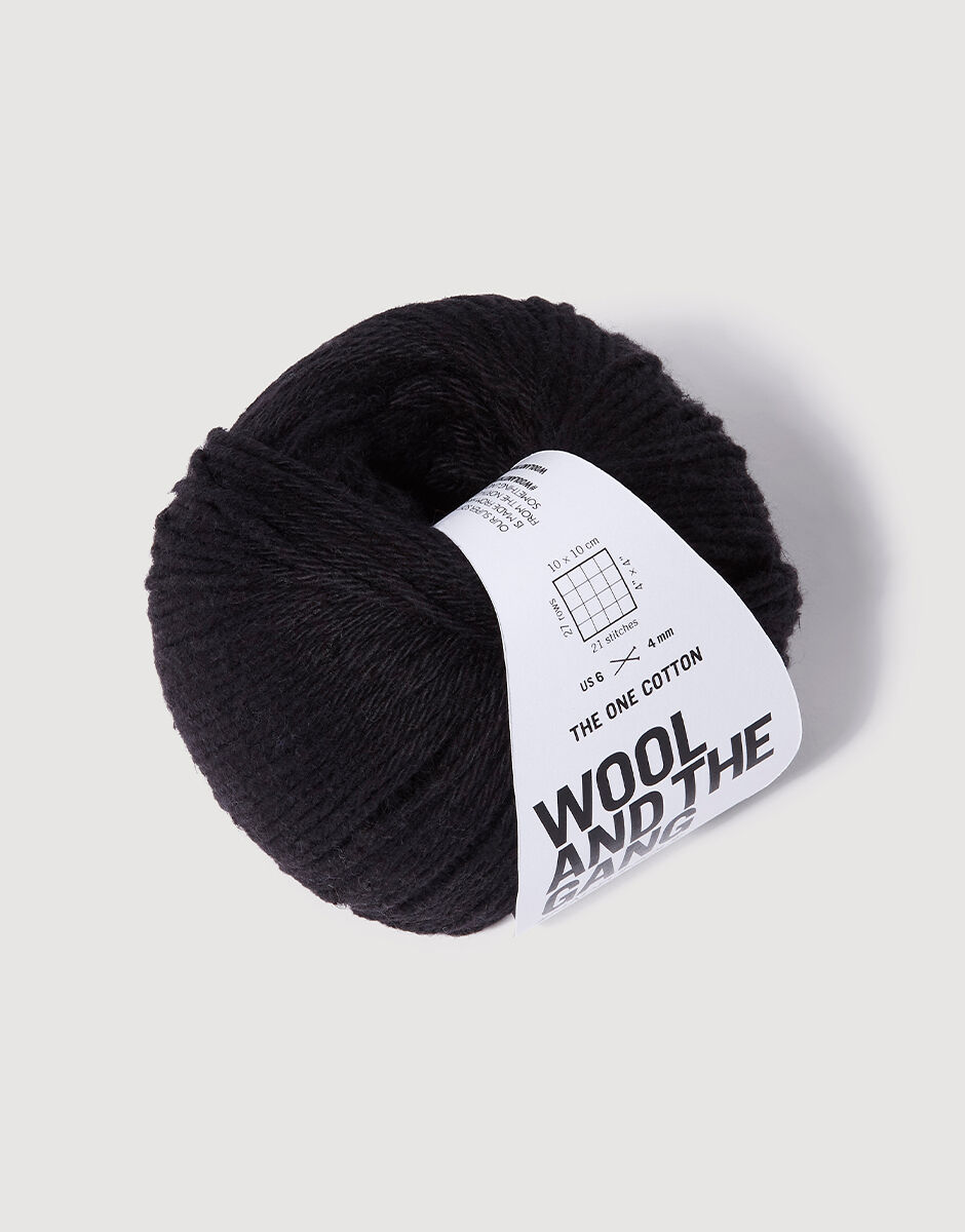 The One Cotton Black