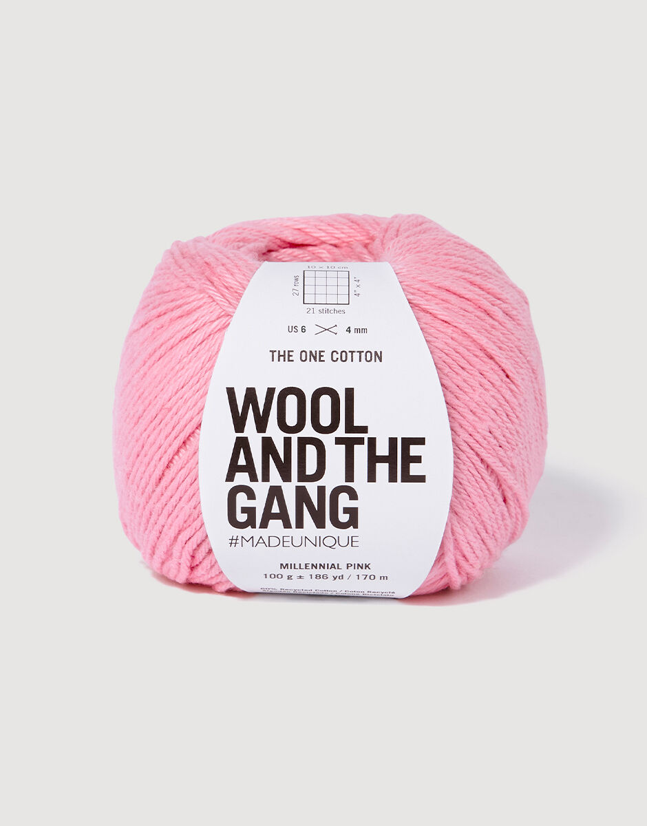 The One Cotton Millennial Pink