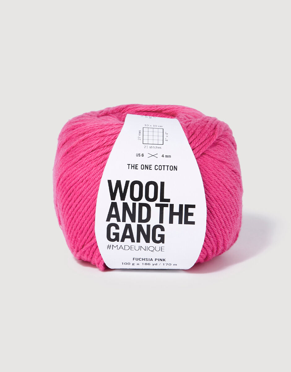 The One Cotton Fuchsia Pink