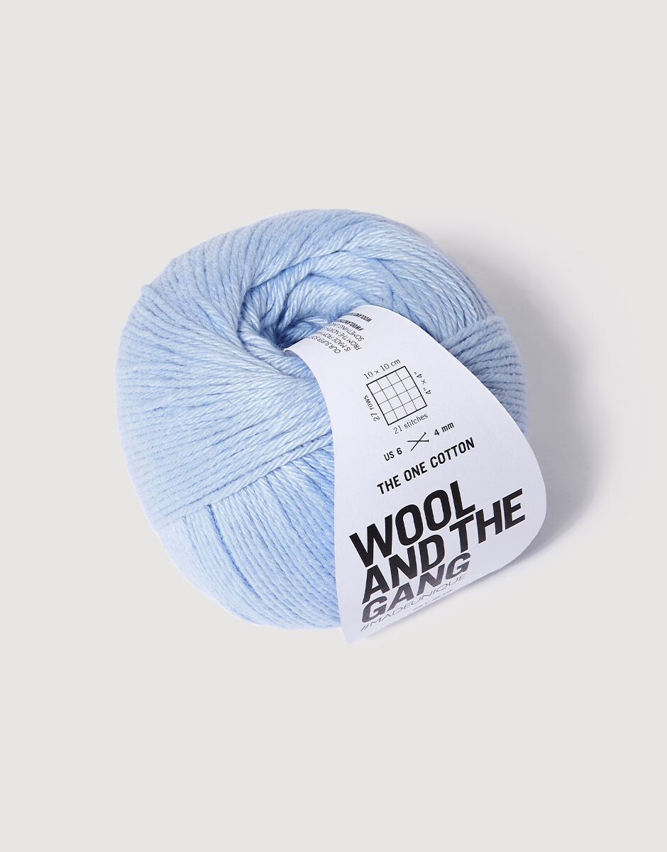 The One Cotton Sky Blue