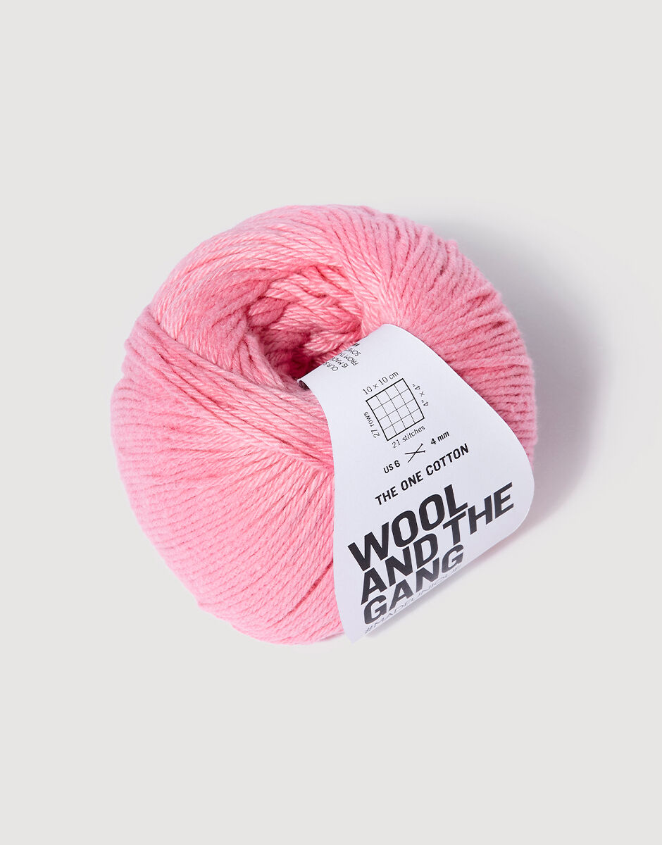 The One Cotton Millennial Pink