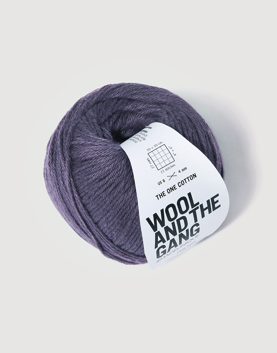 The One Cotton True Navy