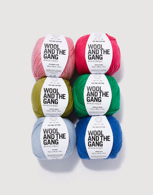 The One Cotton Bundle - 6 Balls