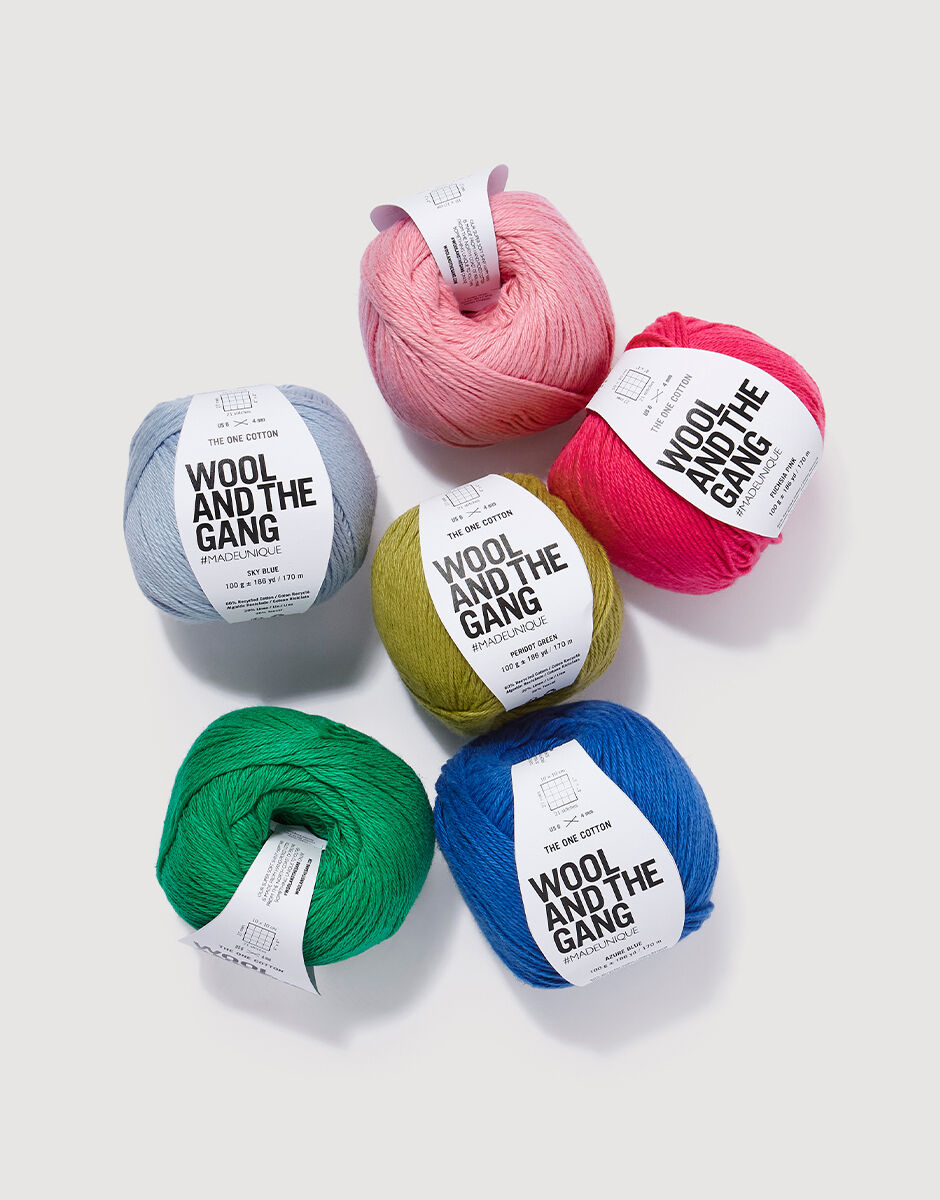 The One Cotton Bundle - 6 Balls
