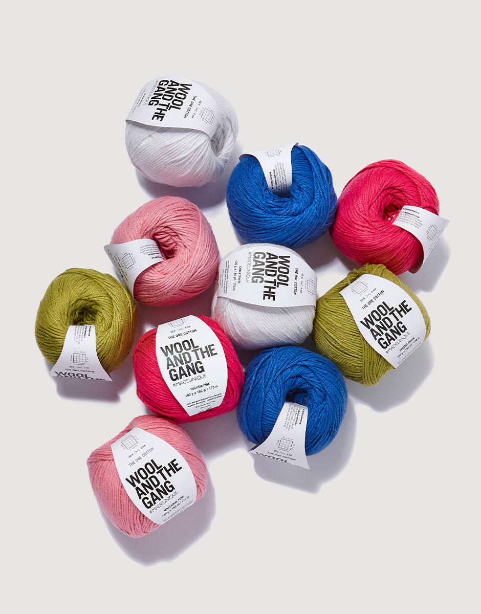The One Cotton Bundle - 10 Balls