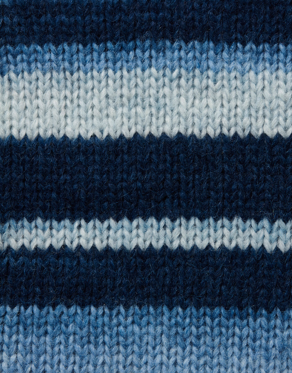 Tomorrow Sweater Ocean Blue Stripe